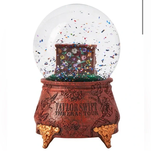 Eras Tour Snow Globe Taylor Swift Acoustic Piano Snowglobe Holiday Collection - Picture 3 of 16